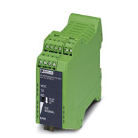 Конвертер для подключения оптоволокна Phoenix PSI-MOS-RS485W2/FO 660 E