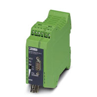 Конвертер с одним разъемом BFOC для оптоволоконных кабелей PSI-MOS-RS232/FO 850 E